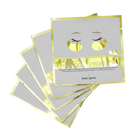 [BEAUUGREEN] Hydrogel Eye Patch Gold (5 sheets) wrinkle care,nourishing elasticity light skin_Made in Korea